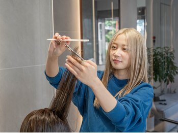 ムーク 平塚(MUUK)の写真/【完全マンツーマン×全席半個室】人気スタイリストが、 あなたらしくキレイが続くスタイルをプロデュース*