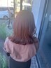 透明感イルミナカラー＋TOKIO TR＋ファインバブルシャンプー ￥11900