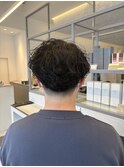 メンズパーマ