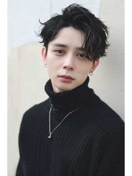 ロム 札幌大通(LOM) メンズフェザーパーマ【札幌】