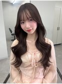 (LICCA内堀)フェイスレイヤー×前髪×顔まわり
