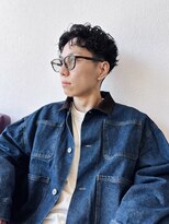 ブリランチン イワタ(Brilliantine Iwata) ショートパーマ