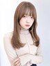 【Say.表参道】カット+地毛風ストレート　22000→18700