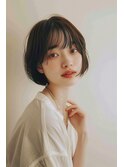 ボブ/似合わせ/顔周りカット【lana hair新宿】