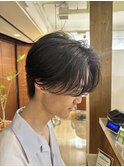 大人ハンサムショート