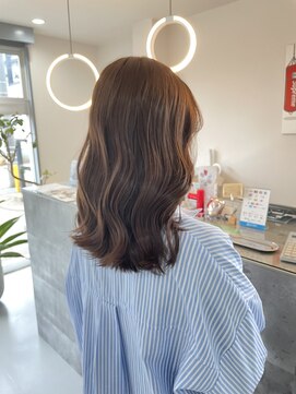 シーン(scene) アッシュブラウン