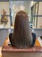 ティルヘアー(TiLL HAIR)の写真/髪を補修し、髪本来の美しさを取り戻したい方にオススメ！思わず触りたくなるような美艶ヘア♪
