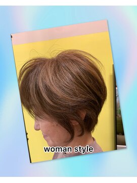 アングル(angle) ハートシルエットレイヤースタイル