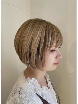 セカンド 鴨江店(2COND) 金髪×ボブ