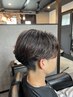 【6月～8月限定特別メニュー】カットパーマ＋頭浸浴＋超音波トリートメント