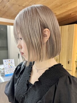 キラ 静岡(KILLA) ケアブリーチダブルカラー/インナーカラー/髪質改善/新静岡駅