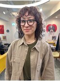 ミディアムレイヤーのspiral perm