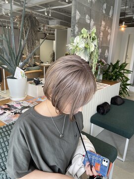 ホワイトストーン WHITE STONE ミルクティーグレージュ