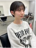 ○耳かけタイトなコンパクトショート/マッシュショート20代30代