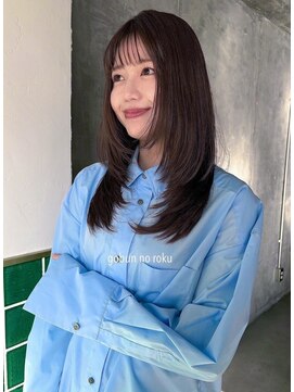 ゴブンノロク(GOBUN NO ROKU) 韓国風レイヤーミディ 髪質改善