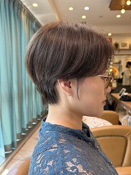 ロンド パルティール 大宮(Lond partir) ショート/ハイライトカラー/白髪/白髪ぼかし/ブリーチ/大宮