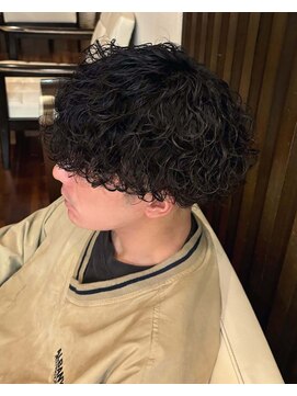 ダアッカ(da acca) メンズ/メンズパーマ/波巻きスパイラルパーマ/波巻きパーマ