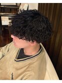 メンズ/メンズパーマ/波巻きスパイラルパーマ/波巻きパーマ
