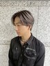 【メンズ限定】バレイヤージュカラー＋カット￥22000→19800