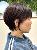 【くびれショート/大人ショート/小顔カット/ショートボブ】