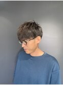 ナチュラル質感ショート