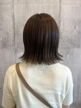 アーチ(ARCH) 切りっぱなしボブ【ARCH Sayaka】