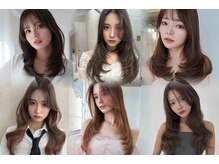 アンジェリカラボ 梅田店(ANGELICA LABO)の雰囲気（トレンドヘア×韓国風×レイヤーカット【縮毛矯正/ストレート】）