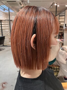 ライズ ヘア ブランド 豊中店(RISE HAIR BRAND) 切りっぱなしボブ