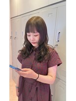 セシル(SECYL) 【Mika】ウルフレイヤー　レイヤーカット　ウェーブヘア