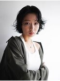 ショート/パーマ/ウルフ〔久屋大通/丸の内/久屋/栄/伏見/高岳〕 