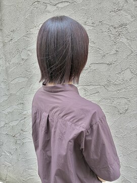 モップアップ(Mop up) ボブスタイル