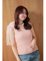 ヴィオドラジェ(vieo dragee)&nbsp;30代/40代/韓国風レイヤー/レイヤーパーマ/ミディアムパーマ