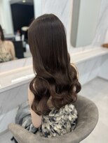 ラピス 新宿(Lapis)&nbsp;【Lapis新宿】ココアブラウンカラー/艶感上品カラー