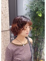 シアン 栄店(CYAN.)&nbsp;アイロンで巻くのが苦手な方におすすめパーマ
