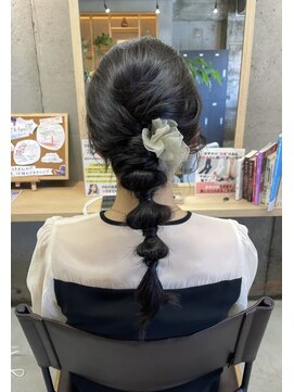 リタ 枚方(Rita) 秋の結婚式◎ヘアセット編みおろし玉ねぎヘア