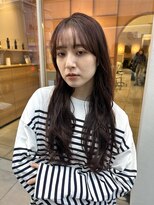 メルト 西梅田店(melt)&nbsp;ナチュラルパーマで抜け感ヘア！