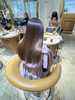 ロンド シャルム 吉祥寺(Lond charme)&nbsp;暗めカラー/韓国風巻き/レイヤーカット/髪質改善/縮毛矯正