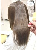 【髪質改善】で艶髪に。【酸性ストレート】【縮毛矯正】【美髪】