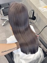 ローレン(Lolen.)&nbsp;色落ち可愛い　ラベンダーグレー　ふじゆー