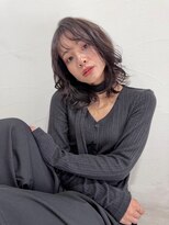 クラン(Chlan)&nbsp;大人ゆるふわウェーブミディ