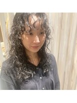 ファヴォリ(favori)&nbsp;【favori 自由が丘】ロング×ウェーブしっかりパーマ