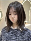 20代30代人気レイヤーカット韓国ヘアーワンホンヘアレイヤーボブ