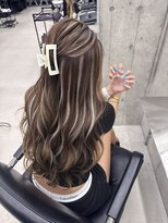 リノート バイ エゴル 名古屋(LINOET by ENGOL) 【LINOET名古屋】ハイライト/海外風/ロング