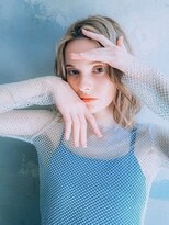 ニュイ 茨木店(nui +)&nbsp;黒髪/クラゲヘアー/オリーブグレー/小顔/ココアベージュ/茨木