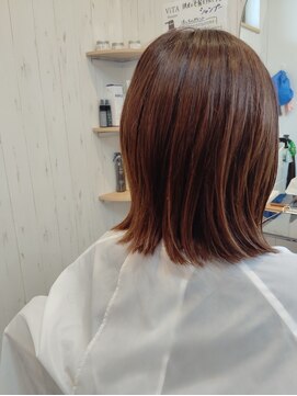 肩ライン結けるボブ