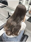 ◎韓国ヘアー顔周りレイヤーおくれ毛前名駅名古屋駅前髪質改善
