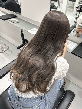 ラヴィズム 名駅店(LUVISM) ◎韓国ヘアー顔周りレイヤーおくれ毛前名駅名古屋駅前髪質改善