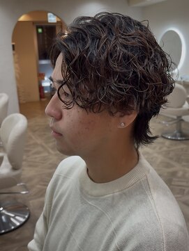 ラヴィズム 名駅店(LUVISM) スパイラルパーマ/メンズパーマ/波巻/マッシュ/波巻きスパイラル