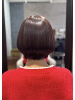 エルサザビューティー 神戸三宮(Elsa the beauty)&nbsp;艶髪グラデーションボブ