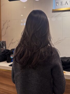 ビュートリアム ギンザ(BEAUTRIUM) 毛流れたっぷりフレンチレイヤーカット＊顔周りレイヤー＊銀座